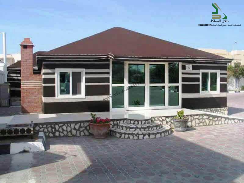 تركيب بيوت شعر ملكية وعادية 1 بيوت شعر مجازان