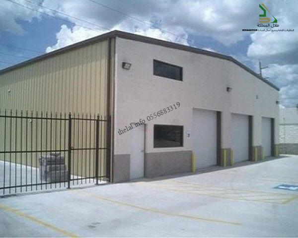 شركة درع الجزيرة جدة مكة الطائف للمقاولات العامة وأعمال الحدادة 70 مستودع6