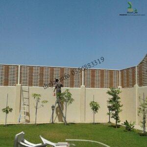 24 سواتر من رؤية التميز الدمام الشرقية للمقاولات العامة واعمال الحداده