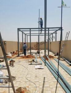 برجولات رؤية التميز الدمام الشرقية للمقاولات العامة واعمال الحداده 01