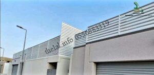 سواتر رؤية التميز الدمام الشرقية للمقاولات العامة واعمال الحداده 047