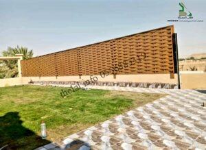 سواتر رؤية التميز الدمام الشرقية للمقاولات العامة واعمال الحداده 51