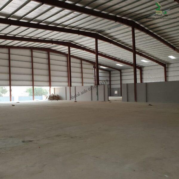 شركة رؤية التميز الدمام الشرقية للمقاولات العامة بناء هناجر ومستودعات في الدمام الخبر القطيف الشرقية01