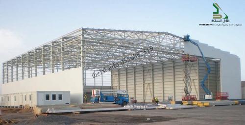 هناجر 132 شركة رؤية التميز الدمام الشرقية للمقاولات العامة بناء هناجر ومستودعات في الدمام الخبر القطيف الشرقية01