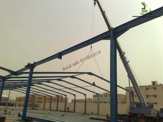 هناجر 156 شركة رؤية التميز الدمام الشرقية للمقاولات العامة بناء هناجر ومستودعات في الدمام الخبر القطيف الشرقية17