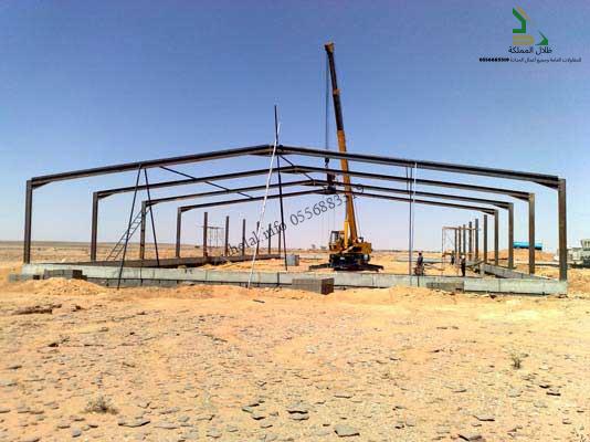 هناجر 157 شركة رؤية التميز الدمام الشرقية للمقاولات العامة بناء هناجر ومستودعات في الدمام الخبر القطيف الشرقية18