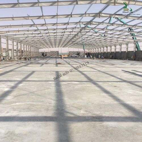 هناجر 136 شركة رؤية التميز الدمام الشرقية للمقاولات العامة بناء هناجر ومستودعات في الدمام الخبر القطيف الشرقية3