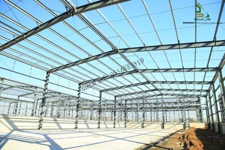 هناجر 146 شركة رؤية التميز الدمام الشرقية للمقاولات العامة بناء هناجر ومستودعات في الدمام الخبر القطيف الشرقية8