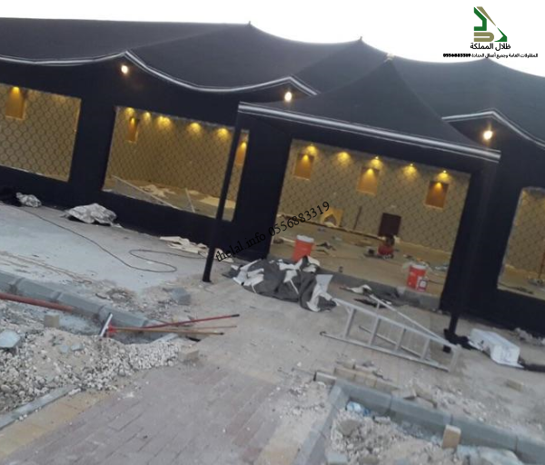 بيوت شعر 527 شركة رؤية التميزل لبناء بيوت شعر ملكي وتقليدي الدمام الخبر القطيف الشرقية 15