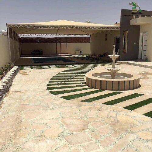 مظلات رؤية التميز الدمام الشرقية للمقاولات العامة وجميع أعمال الحدادة صور مظلات منوعة 101