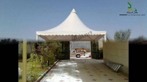 مظلات رؤية التميز الدمام الشرقية للمقاولات العامة وجميع أعمال الحدادة صور مظلات منوعة 116