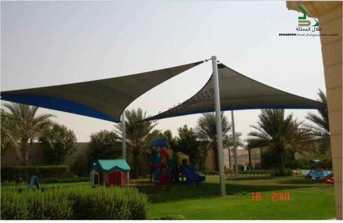 مظلات رؤية التميز الدمام الشرقية للمقاولات العامة وجميع أعمال الحدادة صور مظلات منوعة 123