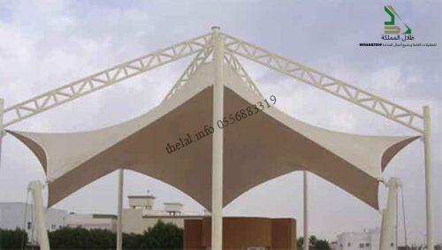 مظلات رؤية التميز الدمام الشرقية للمقاولات العامة وجميع أعمال الحدادة صور مظلات منوعة 128