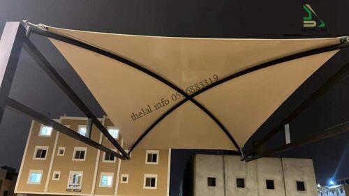 مظلات رؤية التميز الدمام الشرقية للمقاولات العامة وجميع أعمال الحدادة صور مظلات منوعة 136