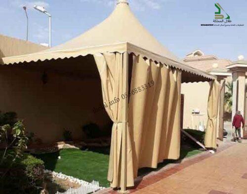 مظلات رؤية التميز الدمام الشرقية للمقاولات العامة وجميع أعمال الحدادة صور مظلات منوعة 24