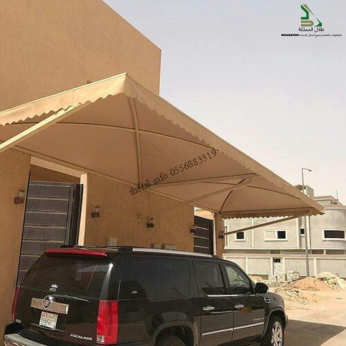مظلات رؤية التميز الدمام الشرقية للمقاولات العامة وجميع أعمال الحدادة صور مظلات منوعة 3