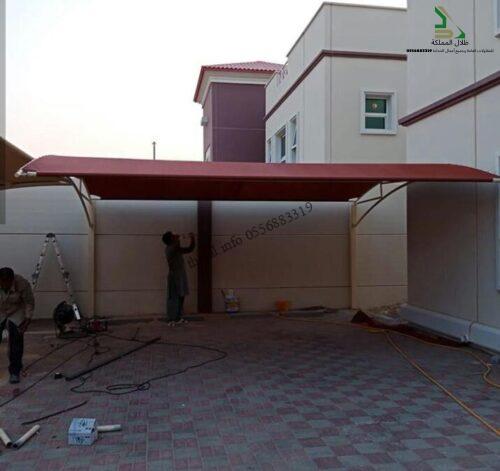مظلات رؤية التميز الدمام الشرقية للمقاولات العامة وجميع أعمال الحدادة صور مظلات منوعة 43
