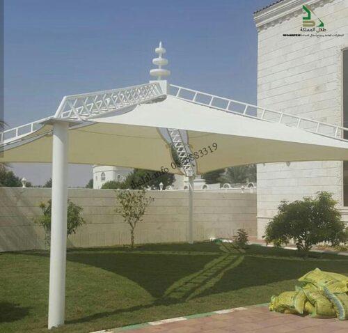 مظلات رؤية التميز الدمام الشرقية للمقاولات العامة وجميع أعمال الحدادة صور مظلات منوعة 47