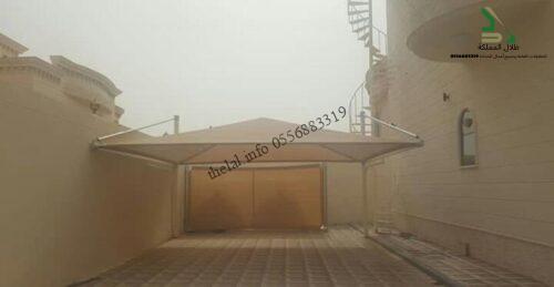 مظلات رؤية التميز الدمام الشرقية للمقاولات العامة وجميع أعمال الحدادة صور مظلات منوعة 60