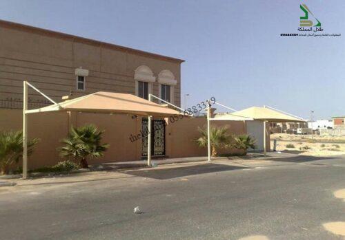 مظلات رؤية التميز الدمام الشرقية للمقاولات العامة وجميع أعمال الحدادة صور مظلات منوعة 64