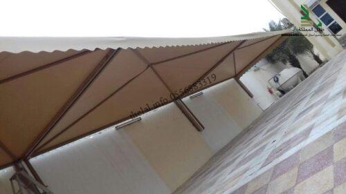 مظلات رؤية التميز الدمام الشرقية للمقاولات العامة وجميع أعمال الحدادة صور مظلات منوعة 7