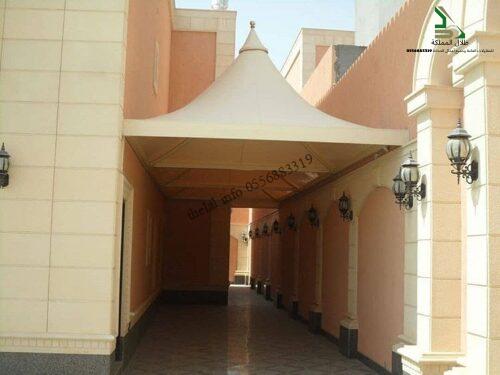 مظلات رؤية التميز الدمام الشرقية للمقاولات العامة وجميع أعمال الحدادة صور مظلات منوعة 81