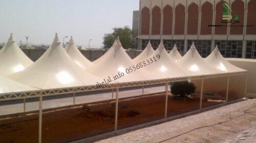 مظلات رؤية التميز الدمام الشرقية للمقاولات العامة وجميع أعمال الحدادة صور مظلات منوعة 86