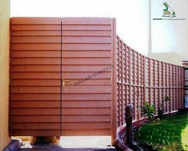 تركيب السواتر في جدة 6 سواتر