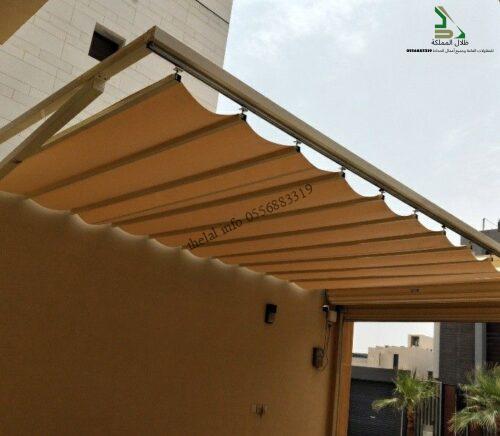شركة ظلال الشرقية نقوم بتنفيذ أحدث تصاميم مظلات سيارات في الشرقية وجميع مدن المملكة 5 مظلات الشرقية من شركة ظلال الشرقية مظلات مداخل متحركة مظلات سيارات